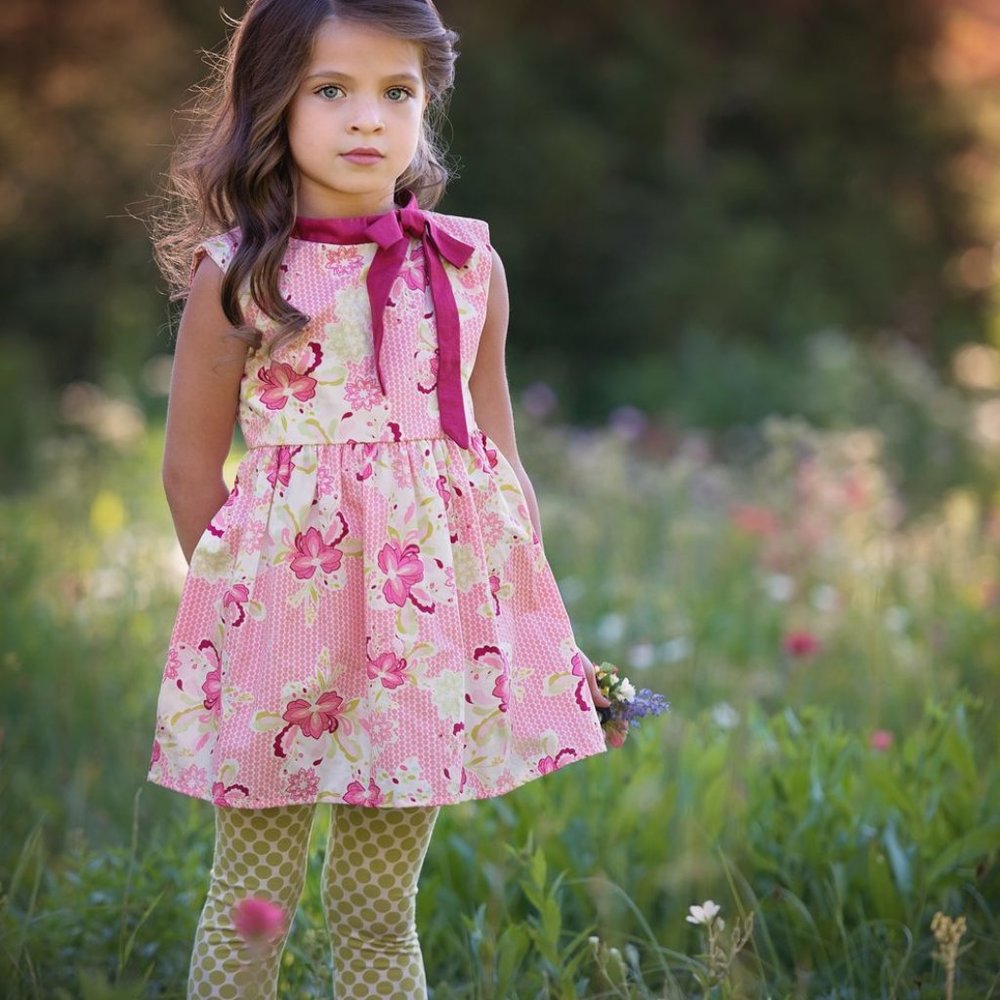 Persnickety Gwen Floral Print Dress